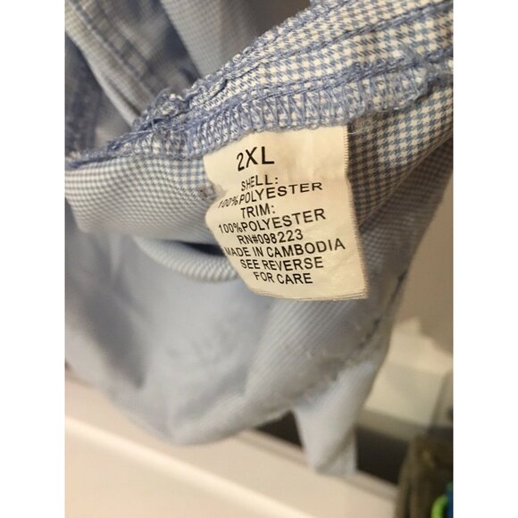 MAGELLAN OUTDOORS‎ MEN’S Sz 2XL VENTED SHIRT BLUE - Picture 2 of 8